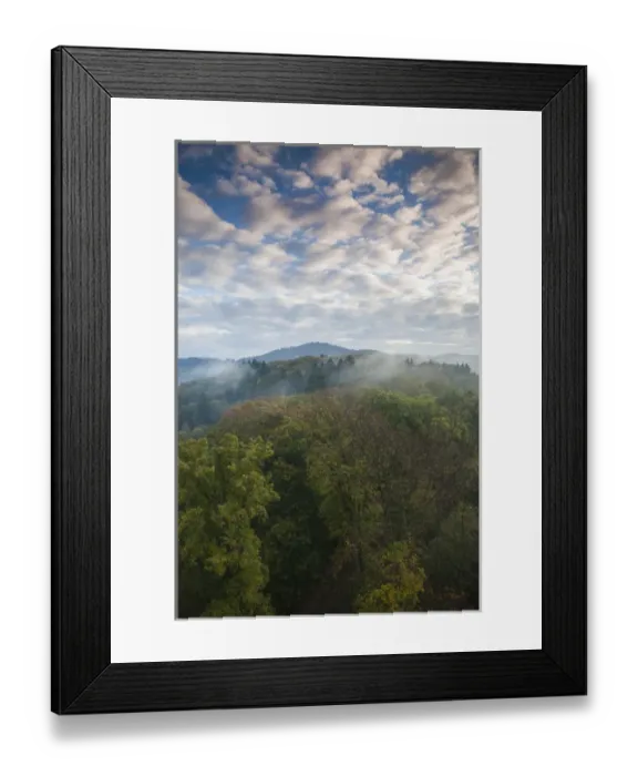 Framed Print : Germany, Baden-Wurttemburg, Black Forest, Freiburg-im-Breisgau, elevated mountain Framed Print : Germany, Baden-Wurttemburg, Black Forest, Freiburg-im-Breisgau, elevated mountain