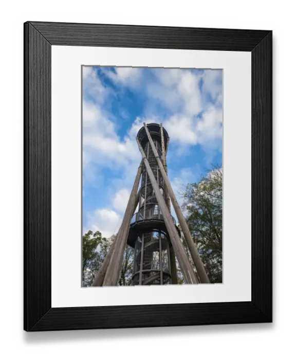 Framed Print : Germany, Baden-Wurttemburg, Black Forest, Freiburg-im-Breisgau, Schlossberg Mountain