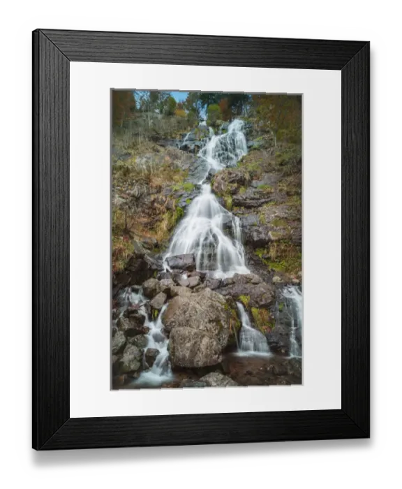 Framed Print : Germany, Baden-Wurttemburg, Black Forest, Todtnau, Todtnau Waterfalls Framed Print : Germany, Baden-Wurttemburg, Black Forest, Todtnau, Todtnau Waterfalls