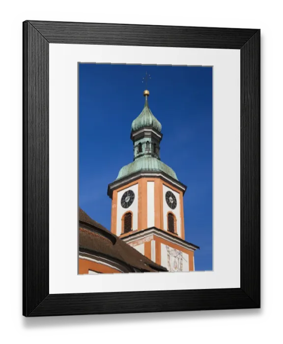 Framed Print : Germany, Baden-Wurttemburg, Black Forest, Waldshut-Tiengen, Tiengen, Altes Schloss