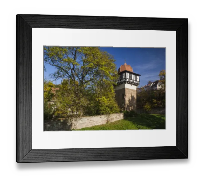 Framed Print : Germany, Baden-Wurttemburg, Maulbronn, Kloster Maulbronn Abbey, buildings of Framed Print : Germany, Baden-Wurttemburg, Maulbronn, Kloster Maulbronn Abbey, buildings of