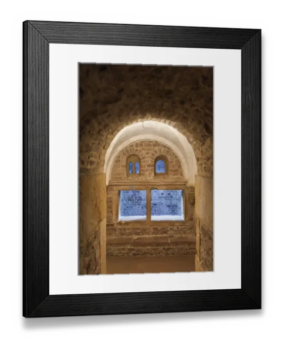 Framed Print : Germany, Rheinland-Pfalz, Speyer, Judenhof, Jewish courtyard, one of the most important Framed Print : Germany, Rheinland-Pfalz, Speyer, Judenhof, Jewish courtyard, one of the most important
