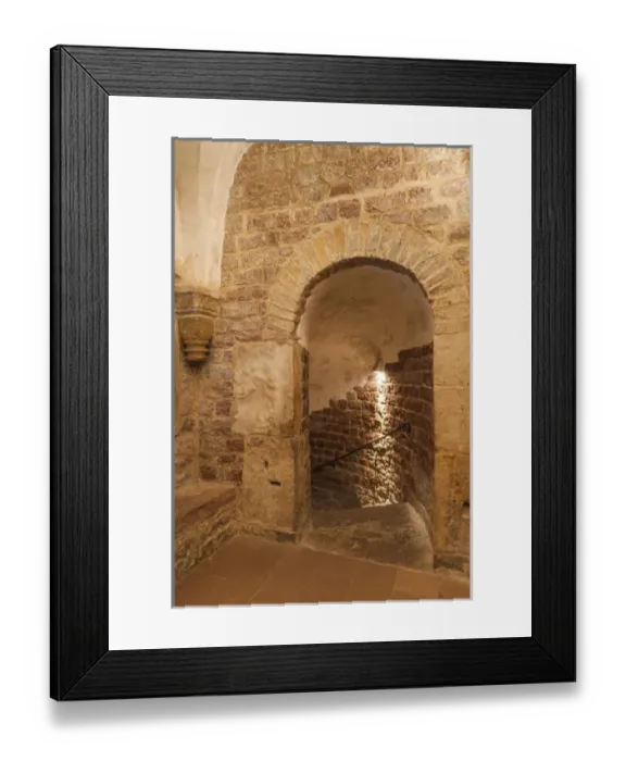 Framed Print : Germany, Rheinland-Pfalz, Speyer, Judenhof, Jewish courtyard, one of the most important Framed Print : Germany, Rheinland-Pfalz, Speyer, Judenhof, Jewish courtyard, one of the most important