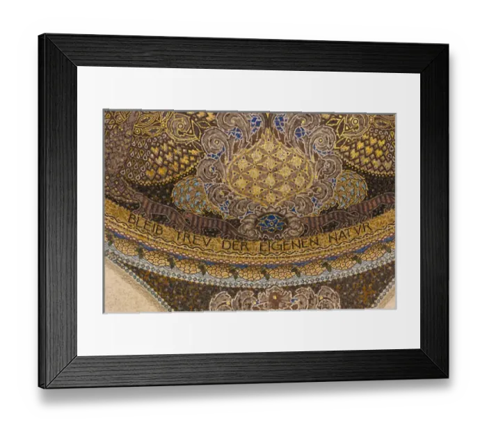 Framed Print : Germany, Hesse, Darmstadt, Mathildenhohe Kunstlerkolonie Park, Jugendstil building detail Framed Print : Germany, Hesse, Darmstadt, Mathildenhohe Kunstlerkolonie Park, Jugendstil building detail