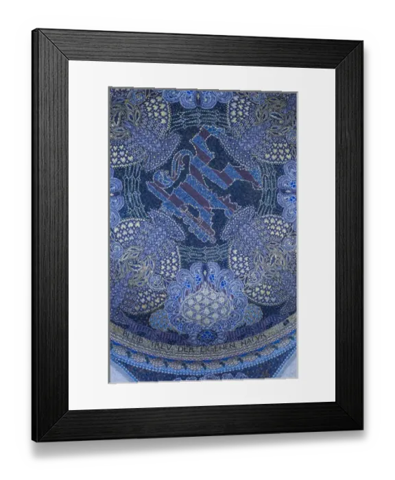 Framed Print : Germany, Hesse, Darmstadt, Mathildenhohe Kunstlerkolonie Park, Jugendstil building detail Framed Print : Germany, Hesse, Darmstadt, Mathildenhohe Kunstlerkolonie Park, Jugendstil building detail