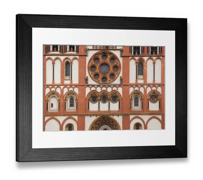 Framed Print : Germany, Hesse, Limburg an der Lahn, St. Georgsdom cathedral, 13th century Framed Print : Germany, Hesse, Limburg an der Lahn, St. Georgsdom cathedral, 13th century