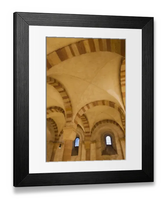 Framed Print : Germany, Rheinland-Pfalz, Speyer, Dom cathedral, crypt interior Framed Print : Germany, Rheinland-Pfalz, Speyer, Dom cathedral, crypt interior