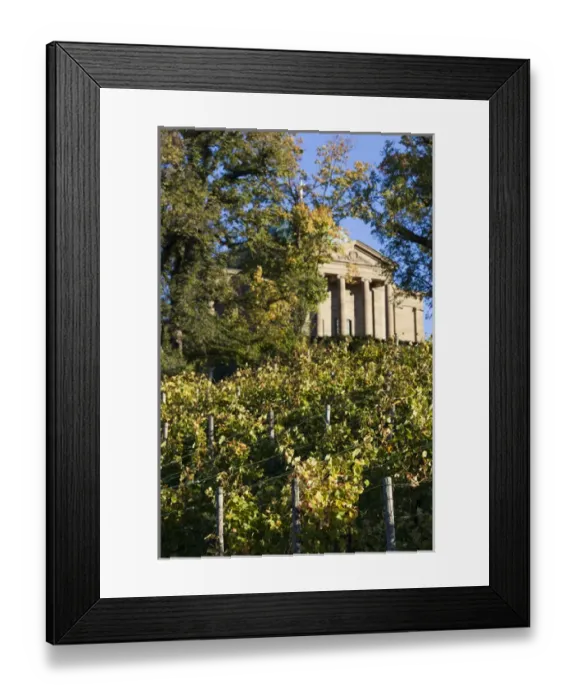 Framed Print : Germany, Baden-Wurttemburg, Stuttgart-Uhlbach, Burial Chapel of the Wurtttemburg Framed Print : Germany, Baden-Wurttemburg, Stuttgart-Uhlbach, Burial Chapel of the Wurtttemburg
