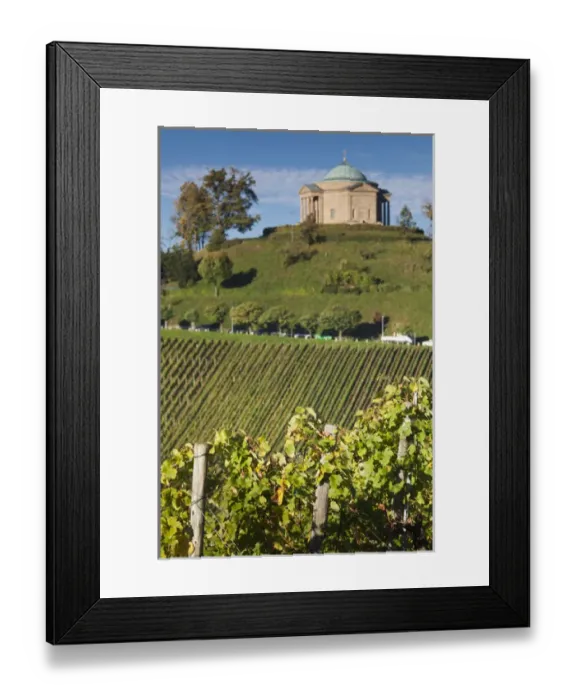 Framed Print : Germany, Baden-Wurttemburg, Stuttgart-Uhlbach, Burial Chapel of the Wurtttemburg Framed Print : Germany, Baden-Wurttemburg, Stuttgart-Uhlbach, Burial Chapel of the Wurtttemburg