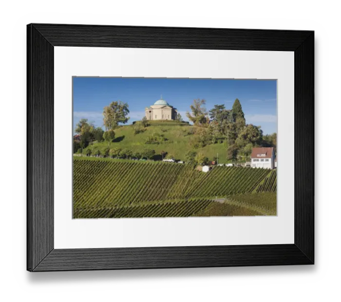 Framed Print : Germany, Baden-Wurttemburg, Stuttgart-Uhlbach, Burial Chapel of the Wurtttemburg Framed Print : Germany, Baden-Wurttemburg, Stuttgart-Uhlbach, Burial Chapel of the Wurtttemburg