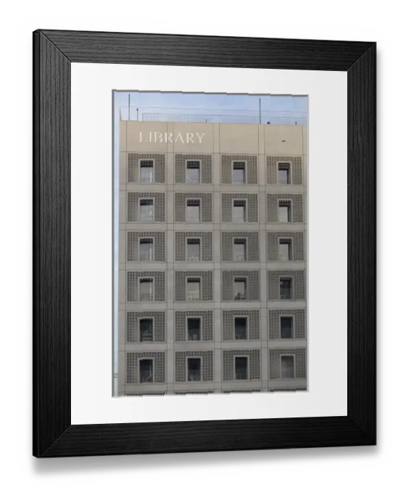 Framed Print : Germany, Baden-Wurttemburg, Stuttgart, Mailander Platz, new Stuttgart city library Framed Print : Germany, Baden-Wurttemburg, Stuttgart, Mailander Platz, new Stuttgart city library