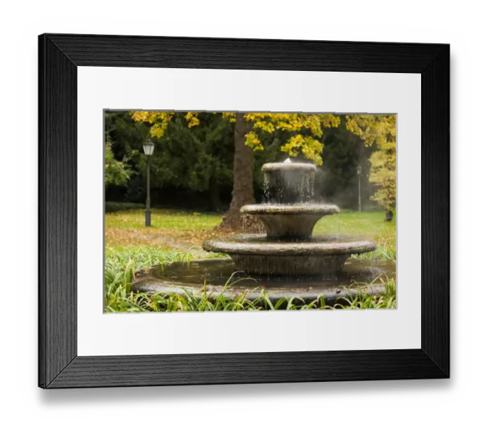 Framed Print : Germany, Baden-Wurttemburg, Baden-Baden, outdoor hot spring, fall Framed Print : Germany, Baden-Wurttemburg, Baden-Baden, outdoor hot spring, fall