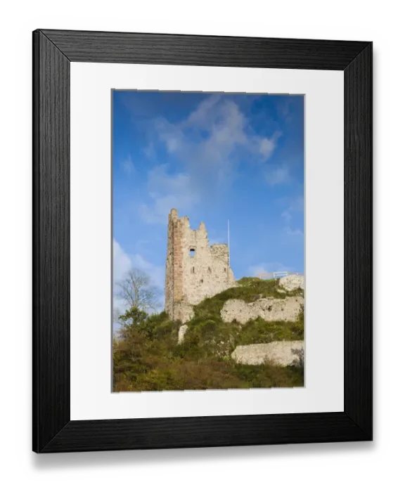 Framed Print : Germany, Baden-Wurttemburg, Black Forest, Schenkenzell, ruins of Schloss Schenkenburg Framed Print : Germany, Baden-Wurttemburg, Black Forest, Schenkenzell, ruins of Schloss Schenkenburg