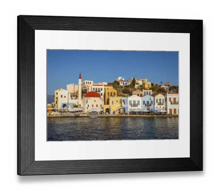 Framed Print : Castellorizo Island, Megisti, Greece Framed Print : Castellorizo Island, Megisti, Greece