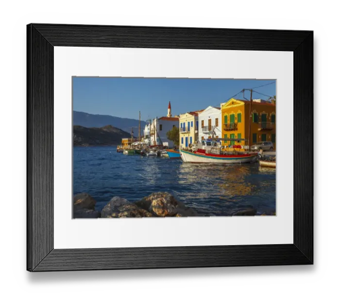 Framed Print : Castellorizo Island, Megisti, Greece Framed Print : Castellorizo Island, Megisti, Greece