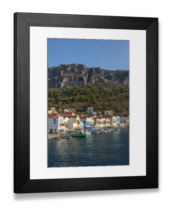 Framed Print : Castellorizo Island, Megisti, Greece Framed Print : Castellorizo Island, Megisti, Greece