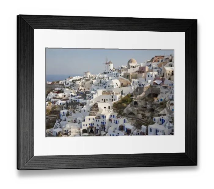 Framed Print : Oia, Santorini, Cyclades islands, Greece Framed Print : Oia, Santorini, Cyclades islands, Greece