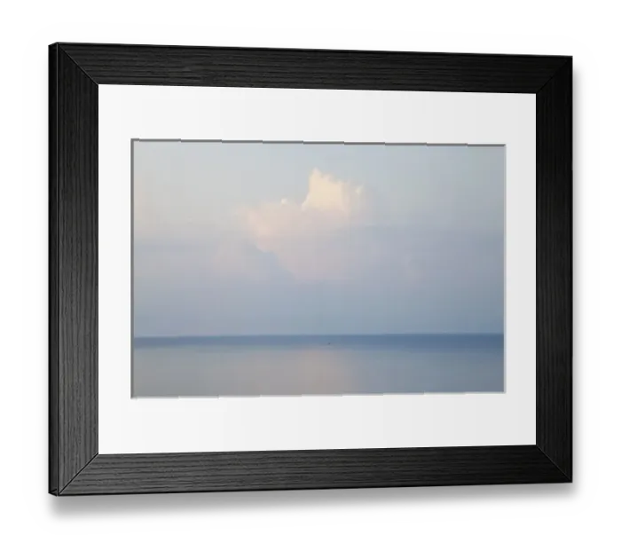 Framed Print : Europe, Greece, Crete (aka Kriti). Aegean sunset