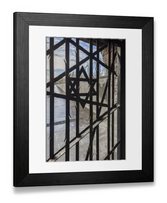 Framed Print : Germany, Bavaria, Munich-Dachau, WW-2 era Nazi concentration camp, Jewish Memmorial Framed Print : Germany, Bavaria, Munich-Dachau, WW-2 era Nazi concentration camp, Jewish Memmorial