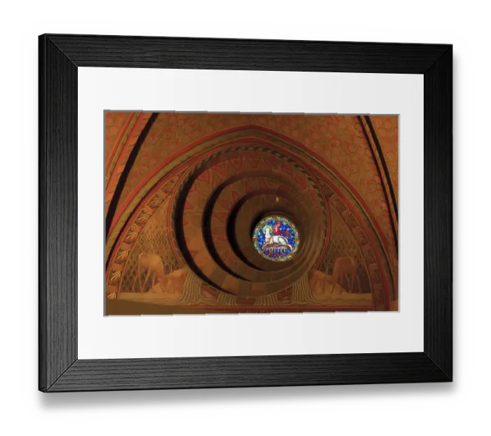 Framed Print : RM. Inside Mattias Cathedral. Budapest. Hungary Framed Print : RM. Inside Mattias Cathedral. Budapest. Hungary