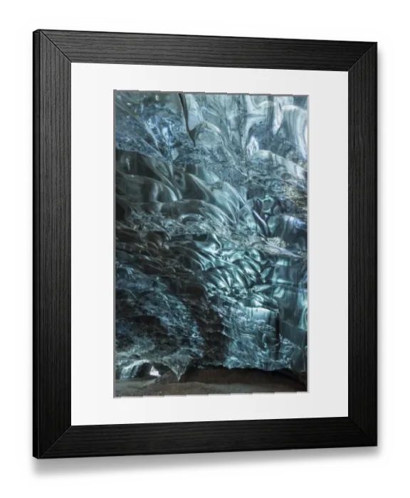 Framed Print : Ice cave in the glacier Breidamerkurjoekull in Vatnajoekull National Park. europe Framed Print : Ice cave in the glacier Breidamerkurjoekull in Vatnajoekull National Park. europe