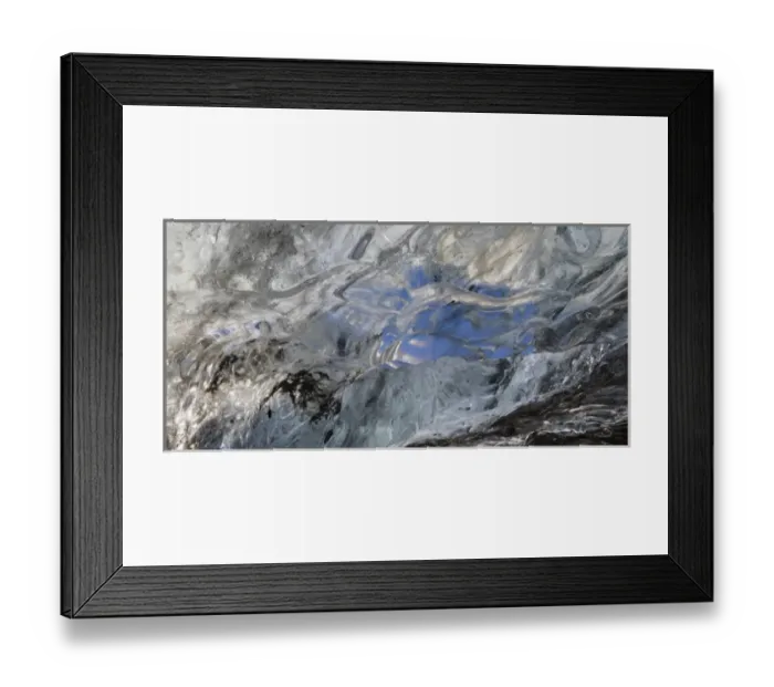 Framed Print : Ice cave in the glacier Breidamerkurjoekull in Vatnajoekull National Park. europe Framed Print : Ice cave in the glacier Breidamerkurjoekull in Vatnajoekull National Park. europe