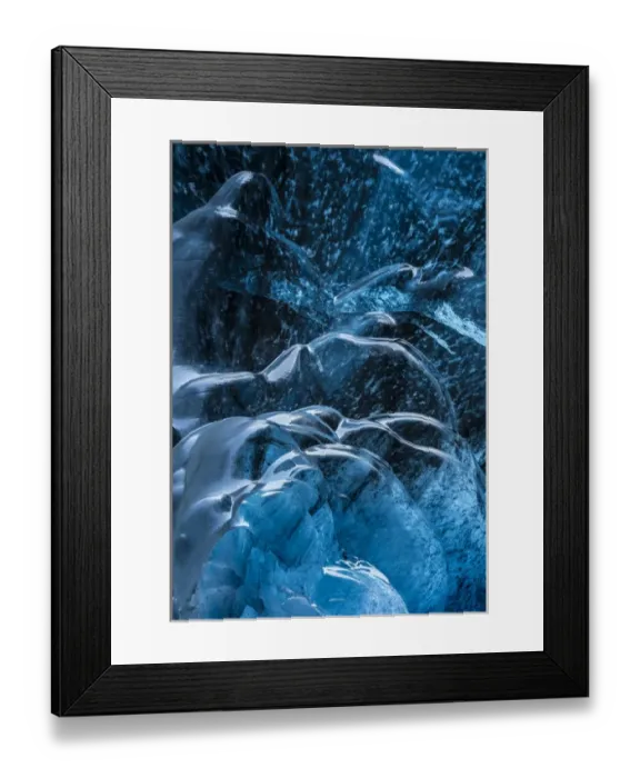 Framed Print : Ice cave in the glacier Breidamerkurjoekull in Vatnajoekull National Park. europe Framed Print : Ice cave in the glacier Breidamerkurjoekull in Vatnajoekull National Park. europe