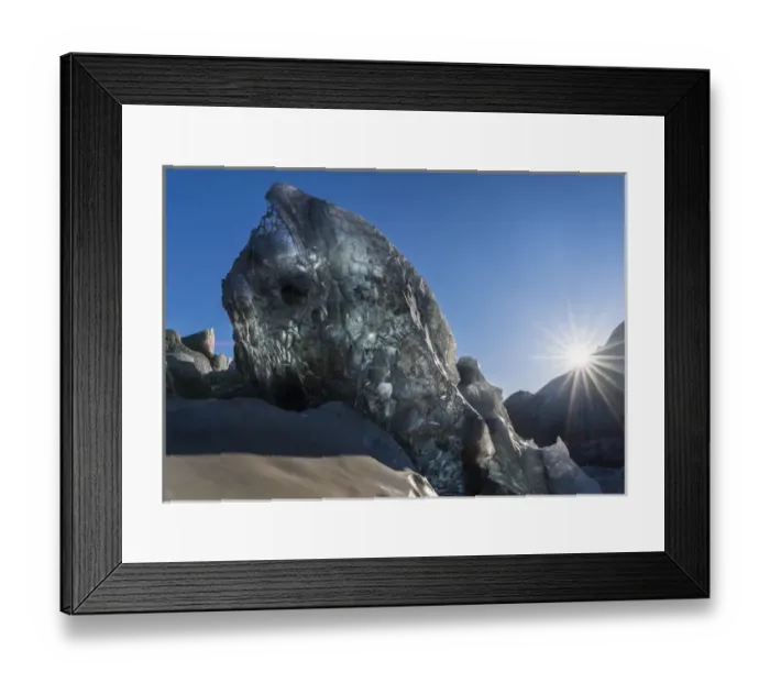 Framed Print : Icefall, glacier Breidamerkurjoekull in the Vatnajoekull NP during winter. europe Framed Print : Icefall, glacier Breidamerkurjoekull in the Vatnajoekull NP during winter. europe