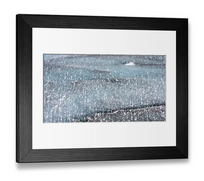 Framed Print : Glacier Svinafellsjoekul in the Vatnajoekull NP during winter. The glacier front and ice fall Framed Print : Glacier Svinafellsjoekul in the Vatnajoekull NP during winter. The glacier front and ice fall