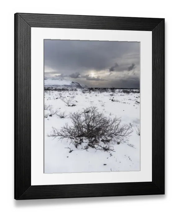 Framed Print : Glacier Skaftafelljoekull with its glacial moraine in the Vatnajoekull NP during winter Framed Print : Glacier Skaftafelljoekull with its glacial moraine in the Vatnajoekull NP during winter