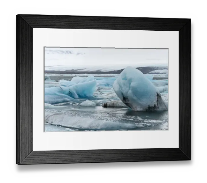 Framed Print : The glacial lagoon Joekulsarlon in the Vatnajoekull NP during winter. europe, northern europe Framed Print : The glacial lagoon Joekulsarlon in the Vatnajoekull NP during winter. europe, northern europe