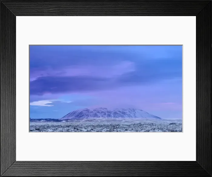 Framed Print : Lava field Dimmuborgir during winter near lake Myvatn in the highlands of Iceland in deep snow Framed Print : Lava field Dimmuborgir during winter near lake Myvatn in the highlands of Iceland in deep snow