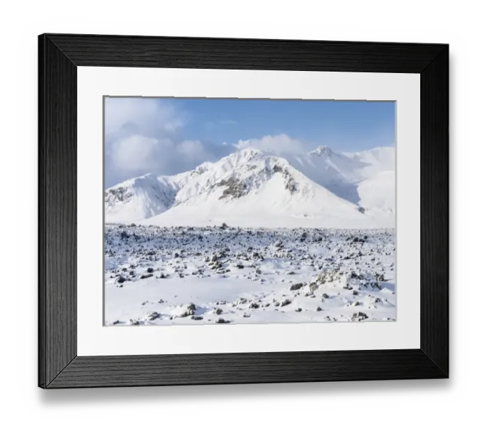 Framed Print : Lava field Berserkjahraun on Snaefellsnes peninsula during winter. europe, northern europe Framed Print : Lava field Berserkjahraun on Snaefellsnes peninsula during winter. europe, northern europe