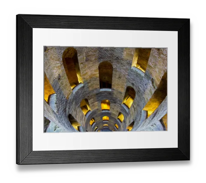 Framed Print : Italy, Orvieto. St Patricks well. Credit as: Gilles Delisle / Jaynes Gallery / DanitaDelimont Framed Print : Italy, Orvieto. St Patricks well. Credit as: Gilles Delisle / Jaynes Gallery / DanitaDelimont