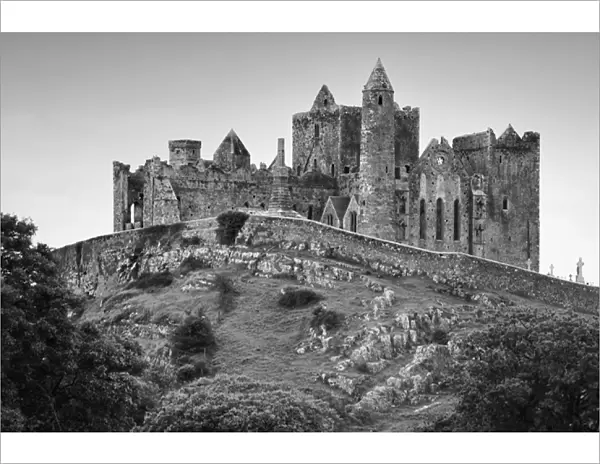 Europe, Ireland, County Tipperary. Rock of Cashel castle
