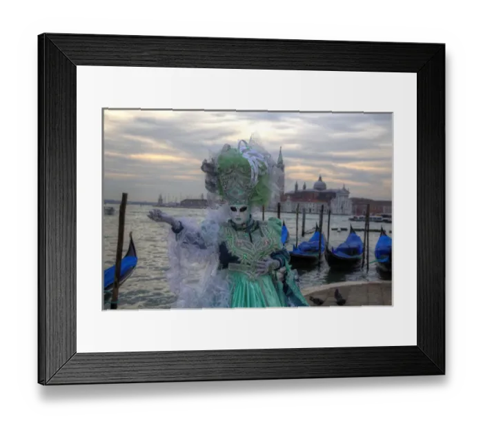 Framed Print : Carnival Venice Italy Masked Costumes Framed Print : Carnival Venice Italy Masked Costumes