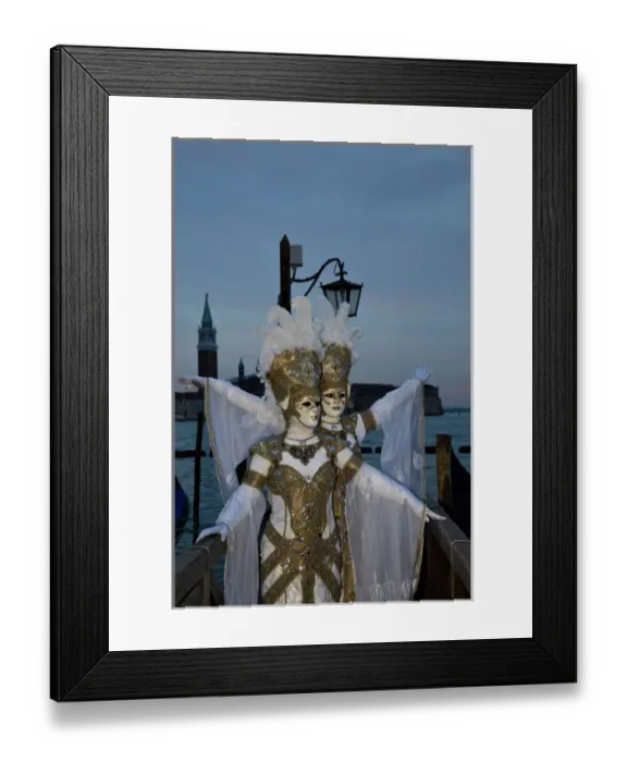 Framed Print : Carnival Venice Italy Masked Costumes Framed Print : Carnival Venice Italy Masked Costumes