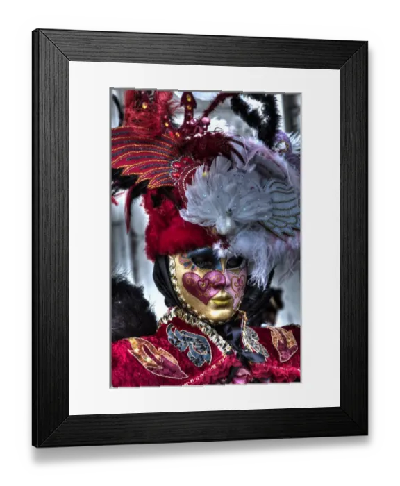 Framed Print : Carnival Venice Italy Masked Costumes Framed Print : Carnival Venice Italy Masked Costumes