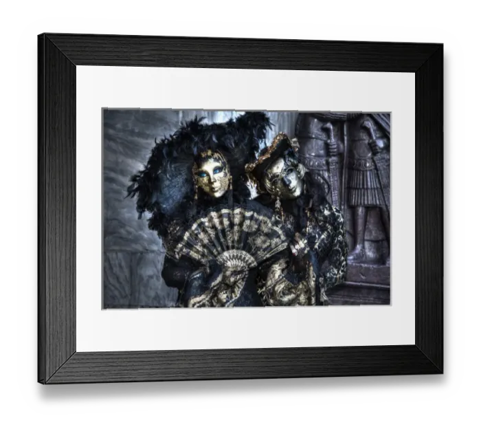 Framed Print : Carnival Venice Italy Masked Costumes Framed Print : Carnival Venice Italy Masked Costumes