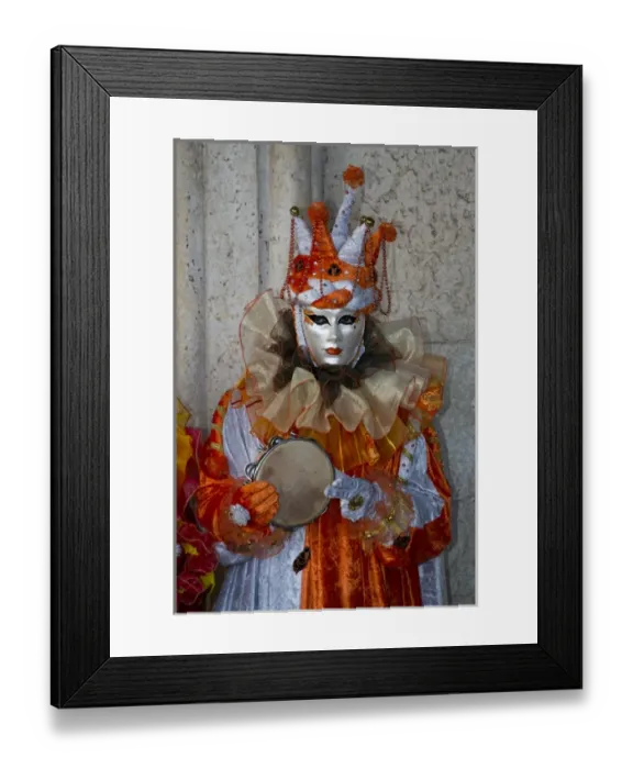 Framed Print : Carnival Venice Italy Masked Costumes Framed Print : Carnival Venice Italy Masked Costumes