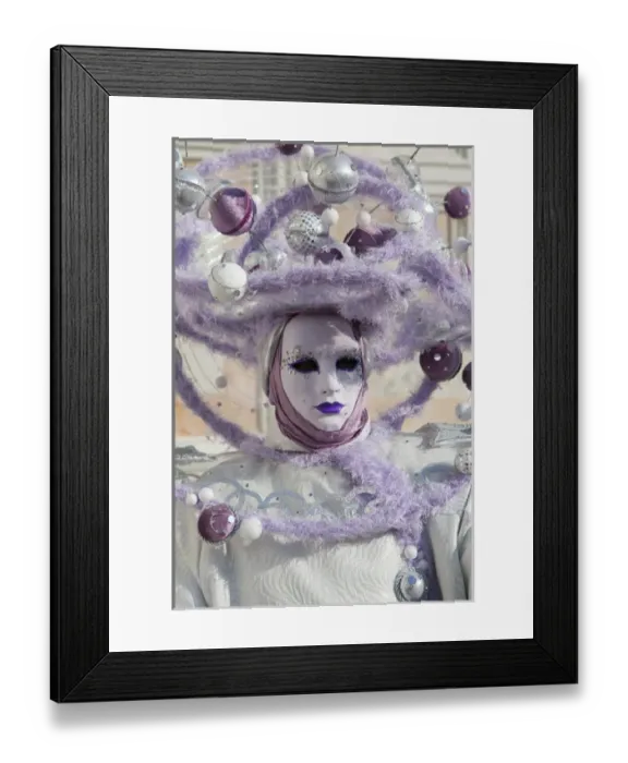 Framed Print : Carnival Venice Italy Masked Costumes Framed Print : Carnival Venice Italy Masked Costumes