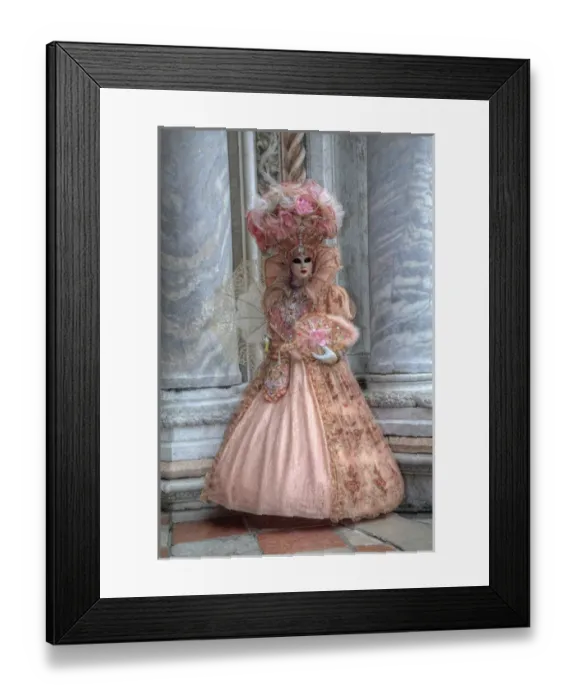 Framed Print : Carnival Venice Italy Masked Costumes Framed Print : Carnival Venice Italy Masked Costumes