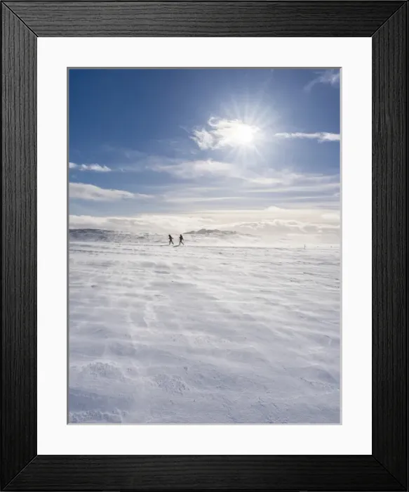 Framed Print : The Highland of Iceland close to the ring road during winter in stormy and sunny weather conditions Framed Print : The Highland of Iceland close to the ring road during winter in stormy and sunny weather conditions