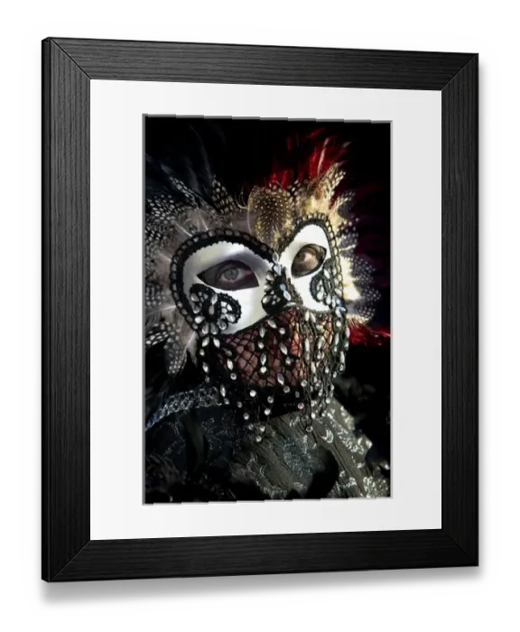 Framed Print : Carnival Venice Italy Masked Costumes Framed Print : Carnival Venice Italy Masked Costumes