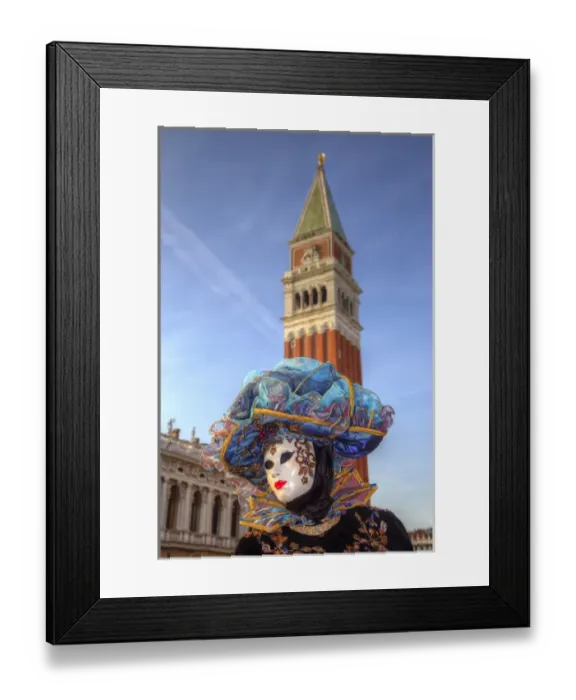 Framed Print : Carnival Venice Italy Masked Costumes Framed Print : Carnival Venice Italy Masked Costumes