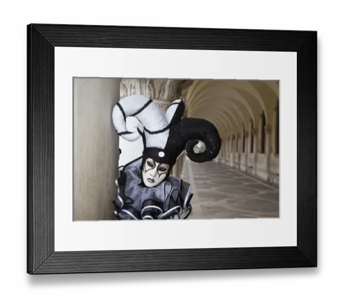 Framed Print : Carnival Venice Italy Masked Costumes Framed Print : Carnival Venice Italy Masked Costumes