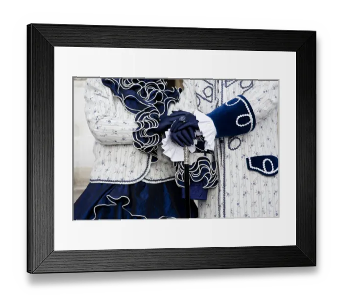 Framed Print : Carnival Venice Italy Masked Costumes Framed Print : Carnival Venice Italy Masked Costumes