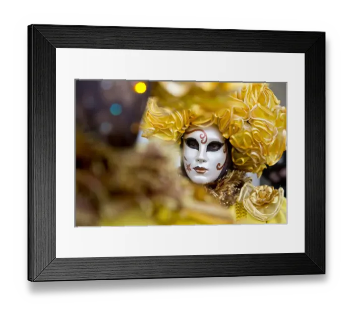Framed Print : Carnival Venice Italy Masked Costumes Framed Print : Carnival Venice Italy Masked Costumes