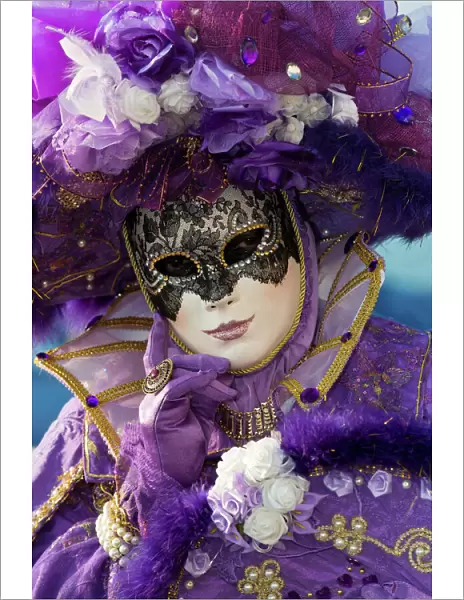 Carnival Venice Italy Masked Costumes