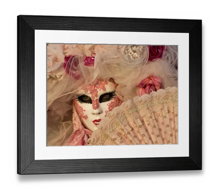 Framed Print : Carnival Venice Italy Masked Costumes Framed Print : Carnival Venice Italy Masked Costumes
